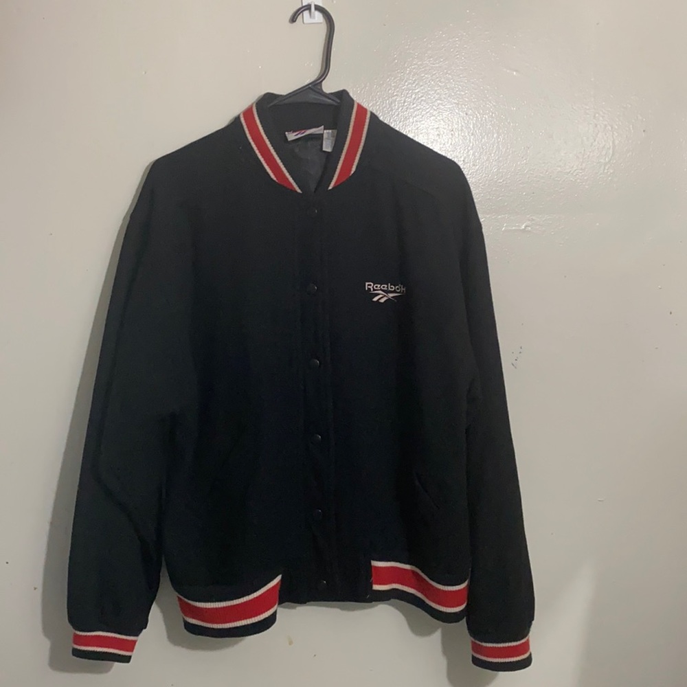 Reebok Men’s L Varsity Jacket